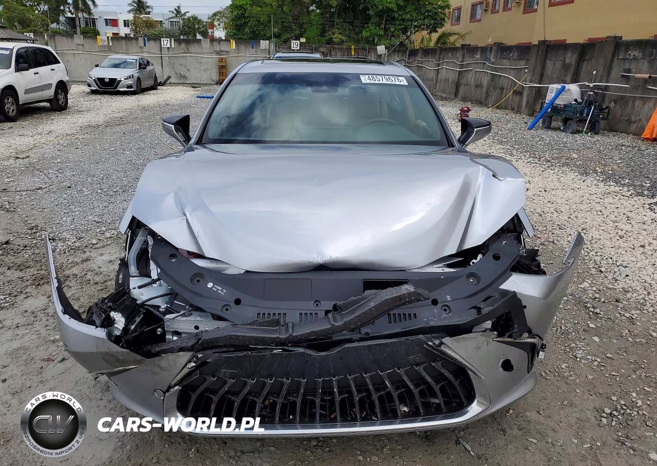 2021 Lexus Es 350 Base VIN:58ADZ1B18SU191606 - 5