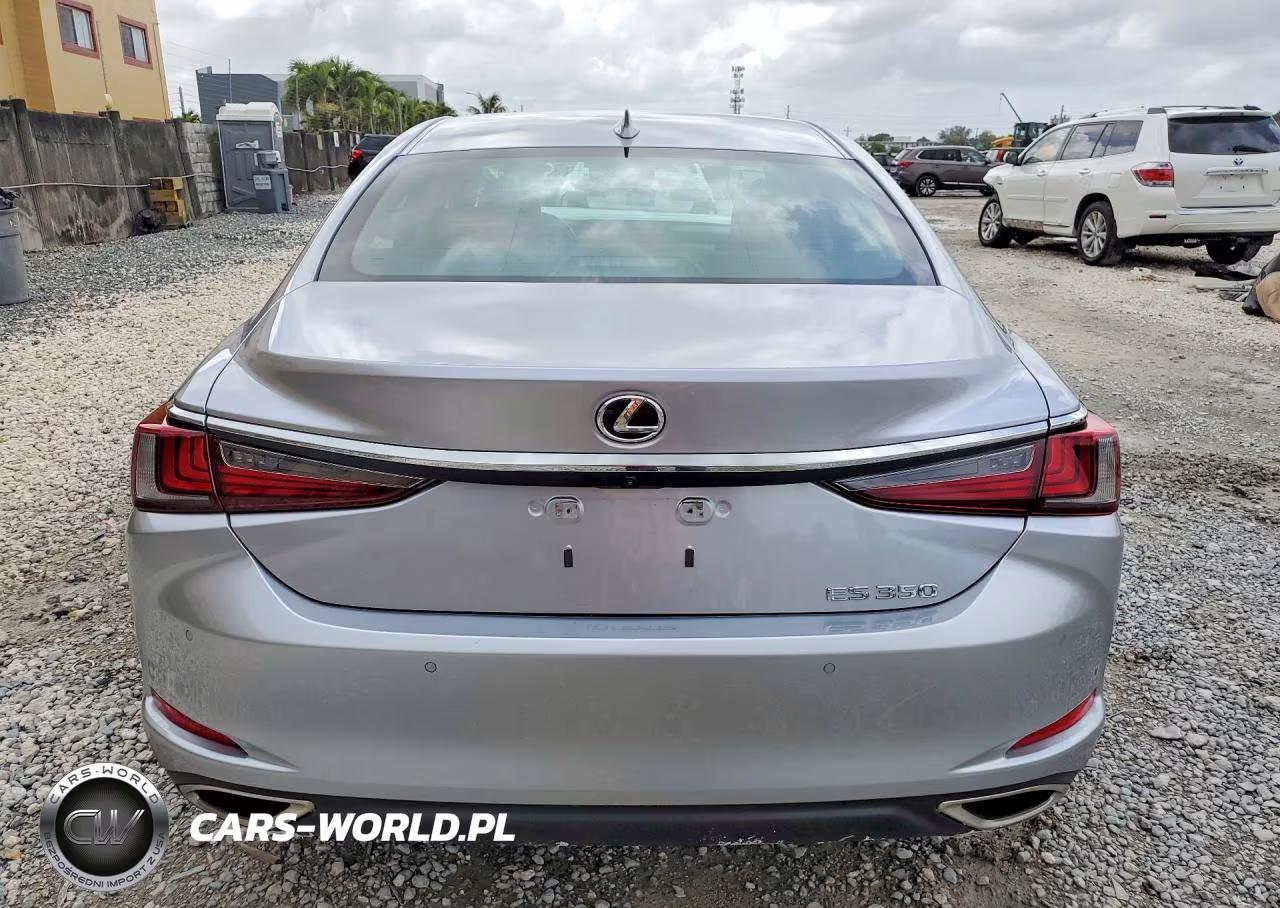 2021 Lexus Es 350 Base VIN:58ADZ1B18SU191606 - 6