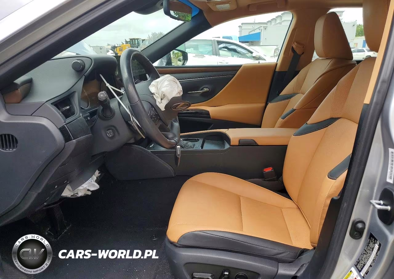 2021 Lexus Es 350 Base VIN:58ADZ1B18SU191606 - 7