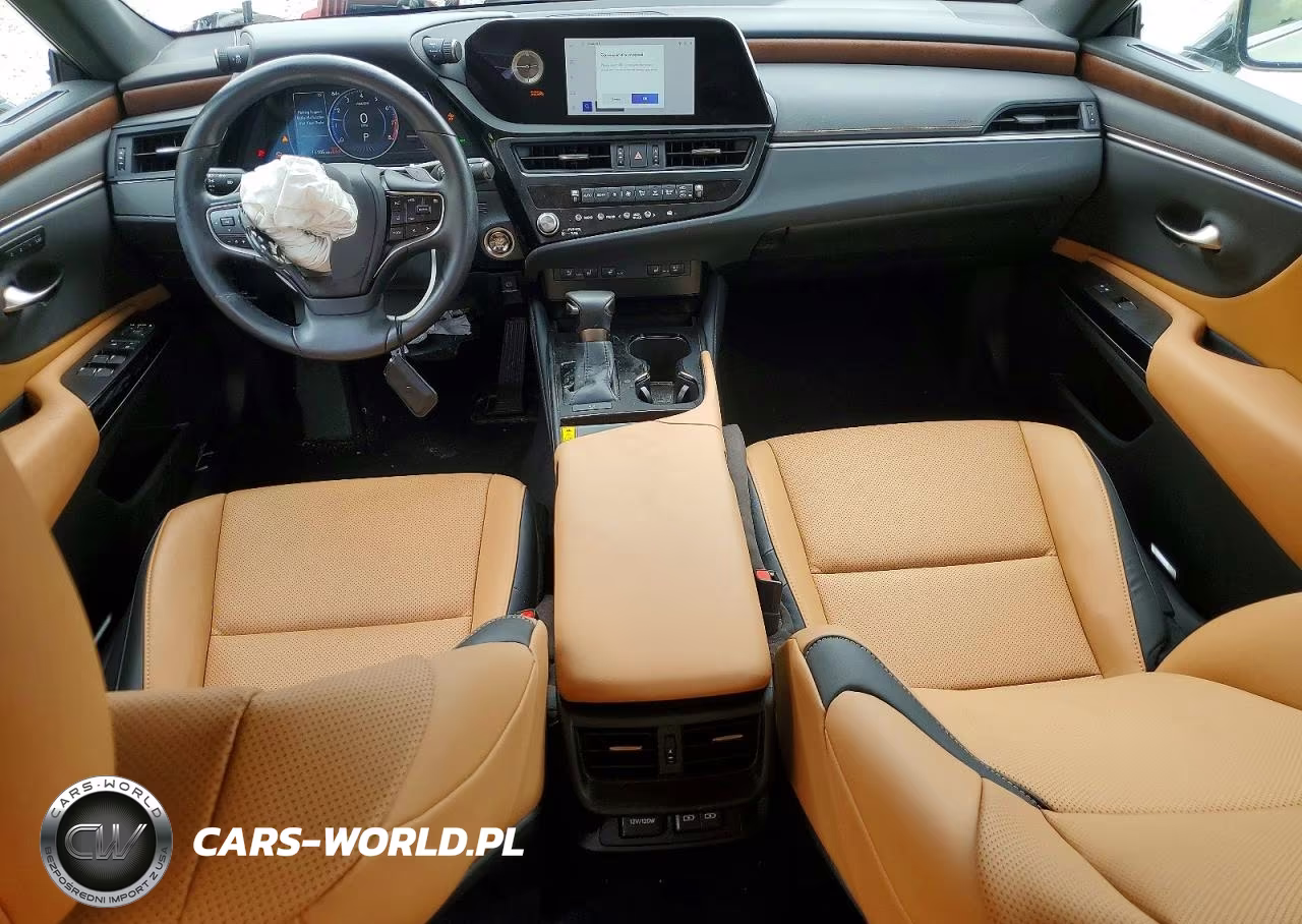 2021 Lexus Es 350 Base VIN:58ADZ1B18SU191606 - 8