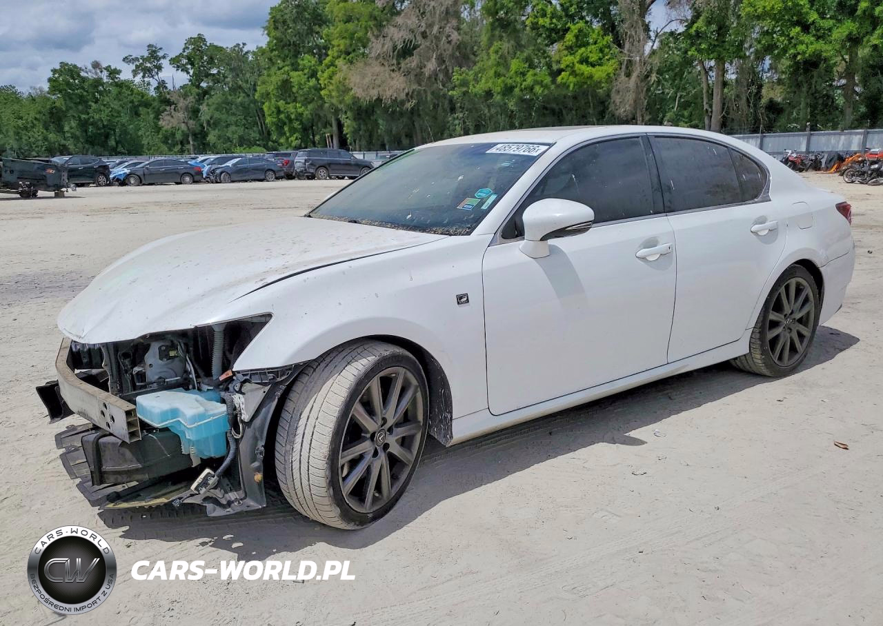 2015 Lexus Gs 350 Base