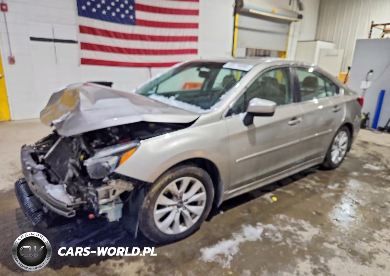 2017 Subaru Legacy 2.5I Premium