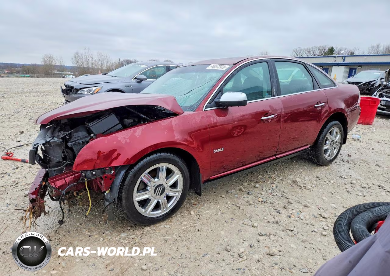 2008 Mercury Sable Premier