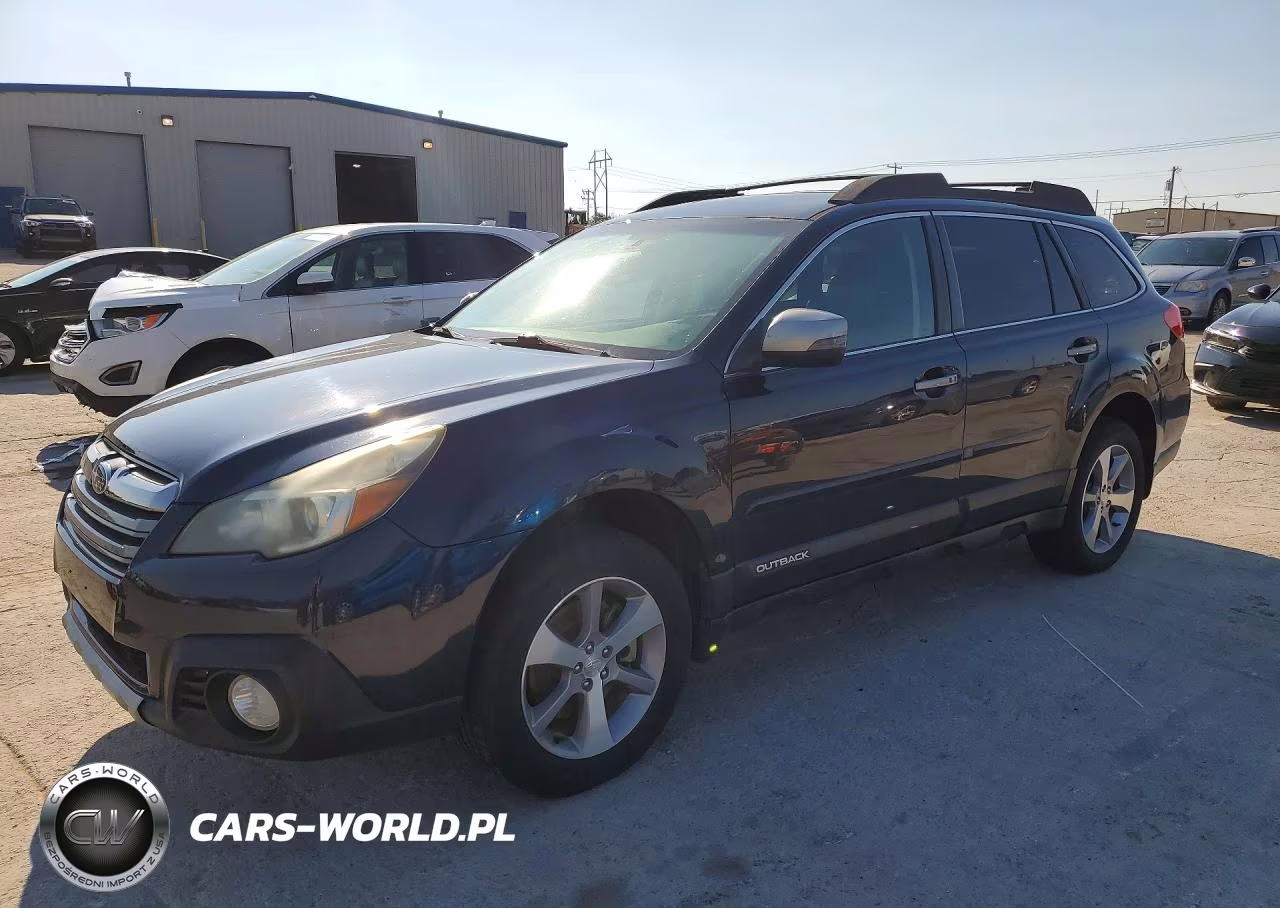 2014 Subaru Outback 3.6R Limited
