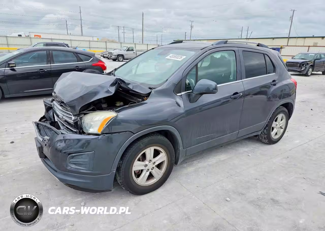 2016 Chevrolet Trax 1Lt