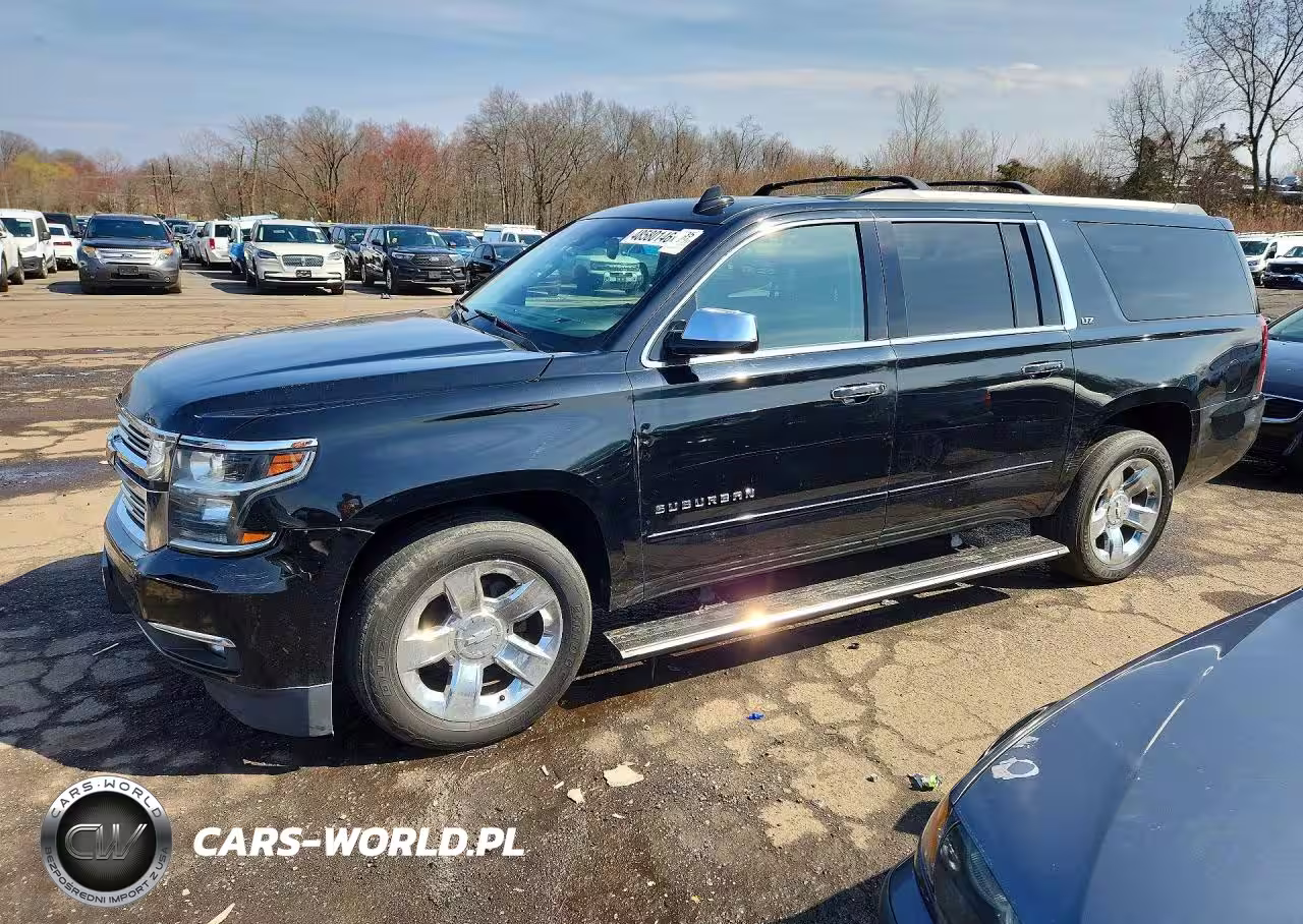 2015 Chevrolet Suburban K1500 Ltz