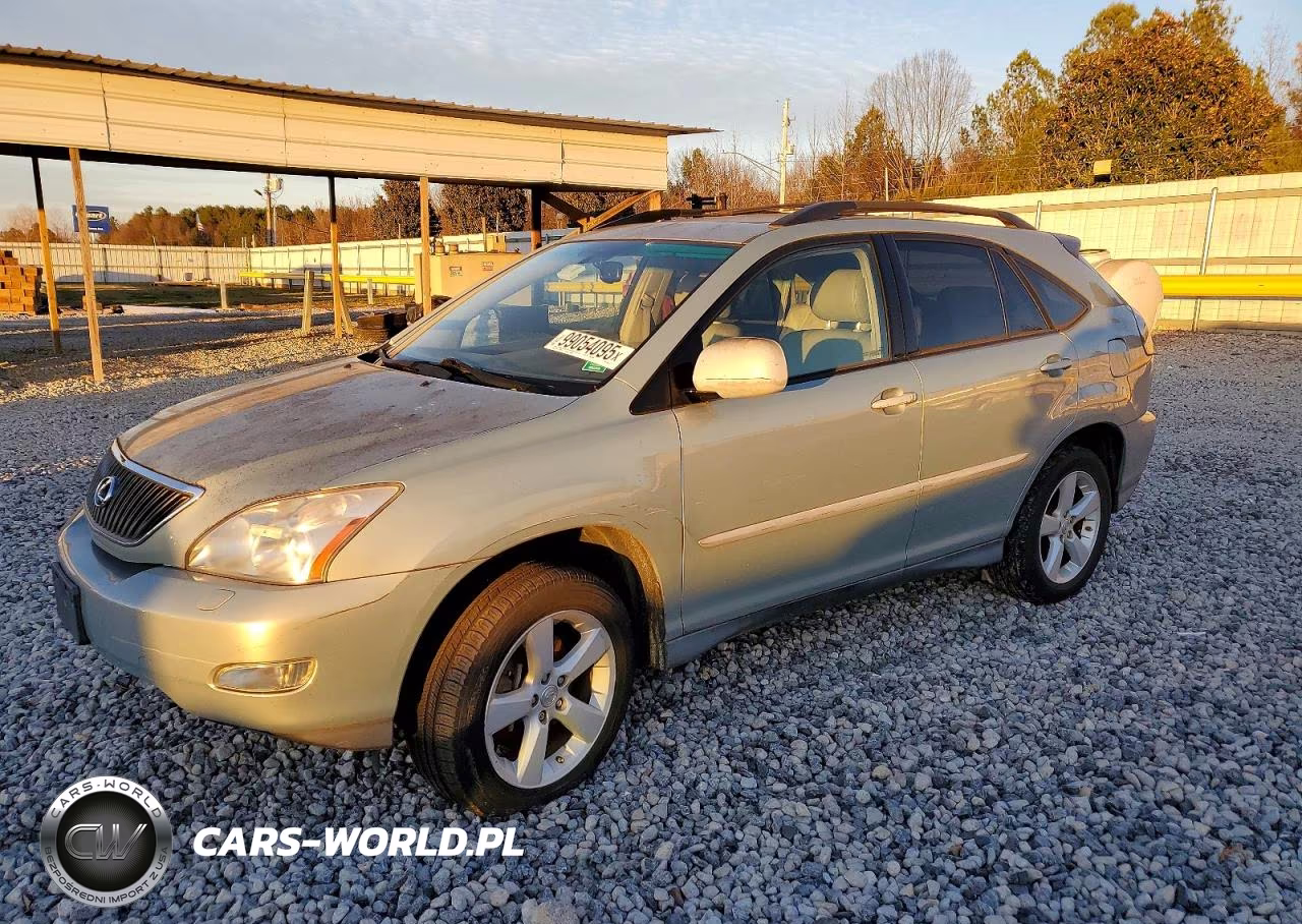 2007 Lexus Rx 350