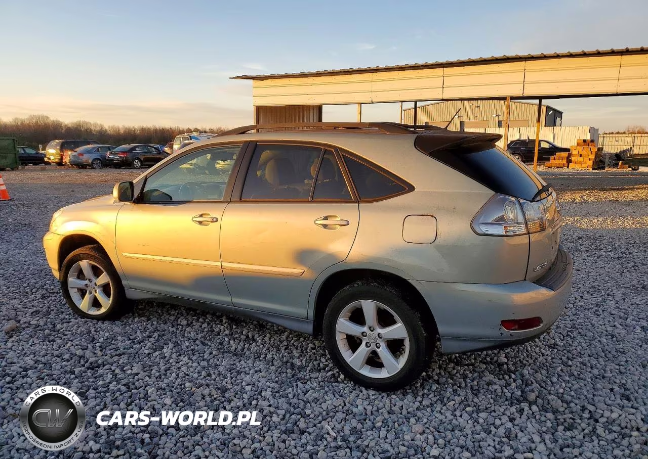 2007 Lexus Rx 350 VIN:2T2HK31U67C035976 - 2
