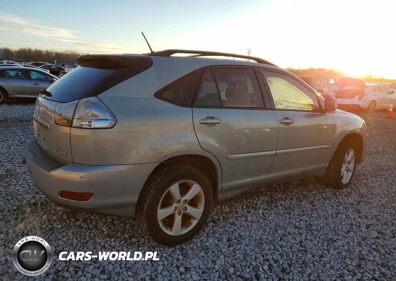 2007 Lexus Rx 350 VIN:2T2HK31U67C035976 - 3