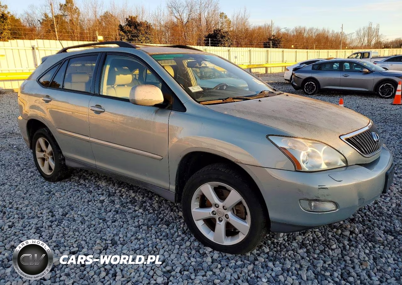 2007 Lexus Rx 350 VIN:2T2HK31U67C035976 - 4