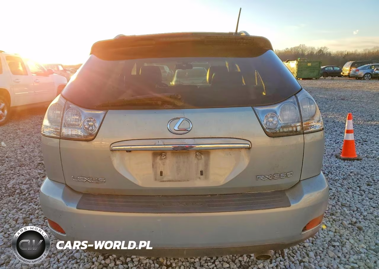 2007 Lexus Rx 350 VIN:2T2HK31U67C035976 - 6