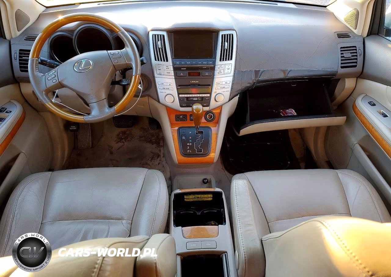 2007 Lexus Rx 350 VIN:2T2HK31U67C035976 - 8