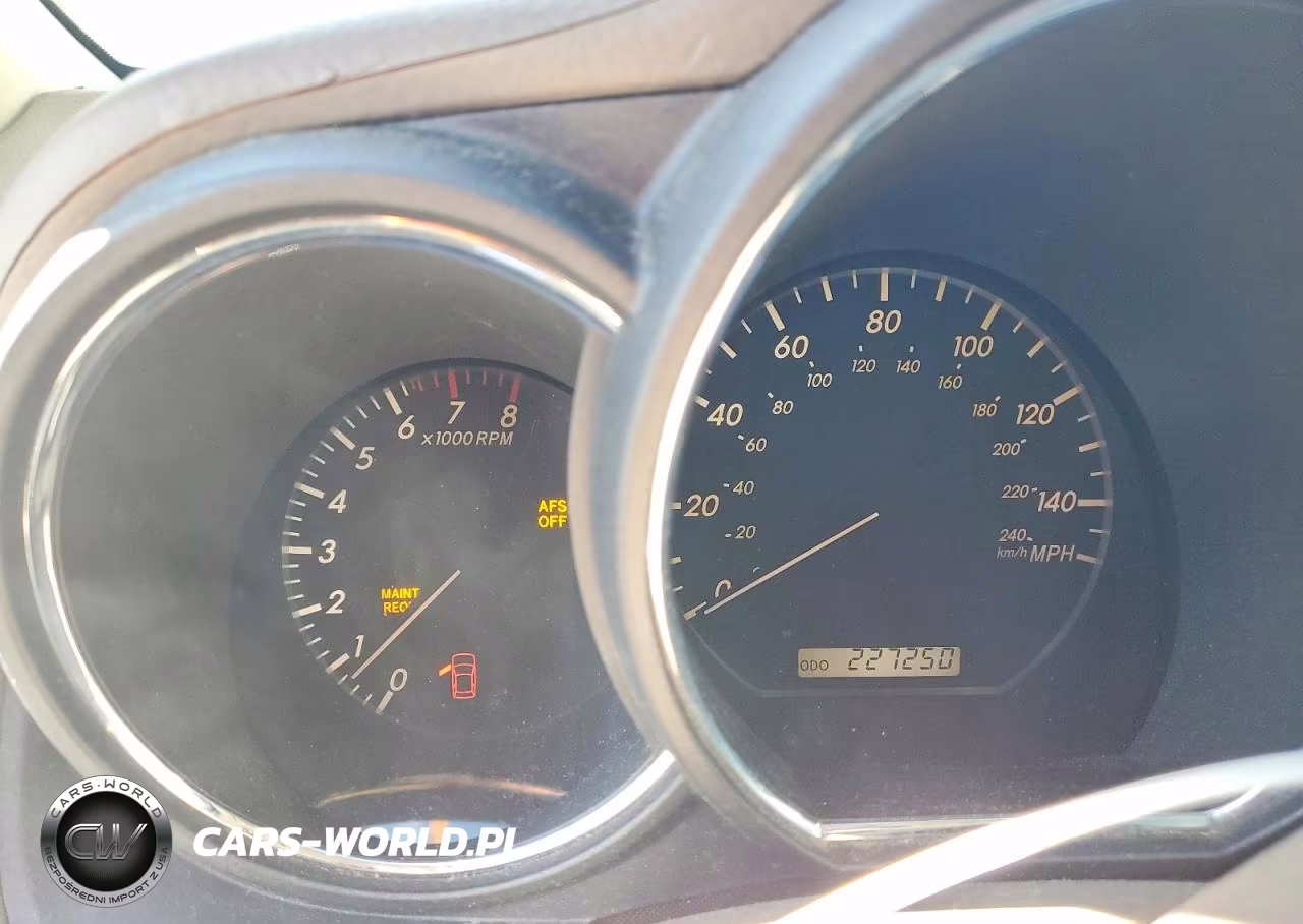 2007 Lexus Rx 350 VIN:2T2HK31U67C035976 - 9