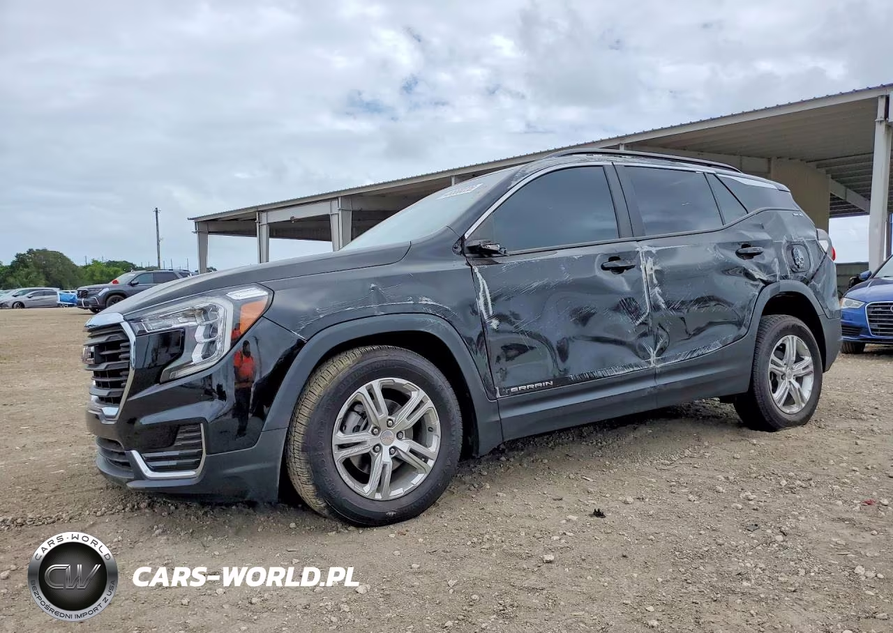 2022 GMC Terrain Sle