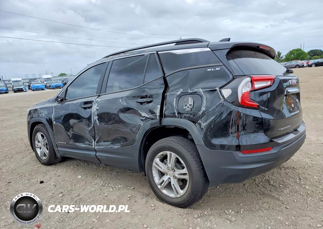 2022 GMC Terrain Sle VIN:3GKALMEV4NL145967 - 2