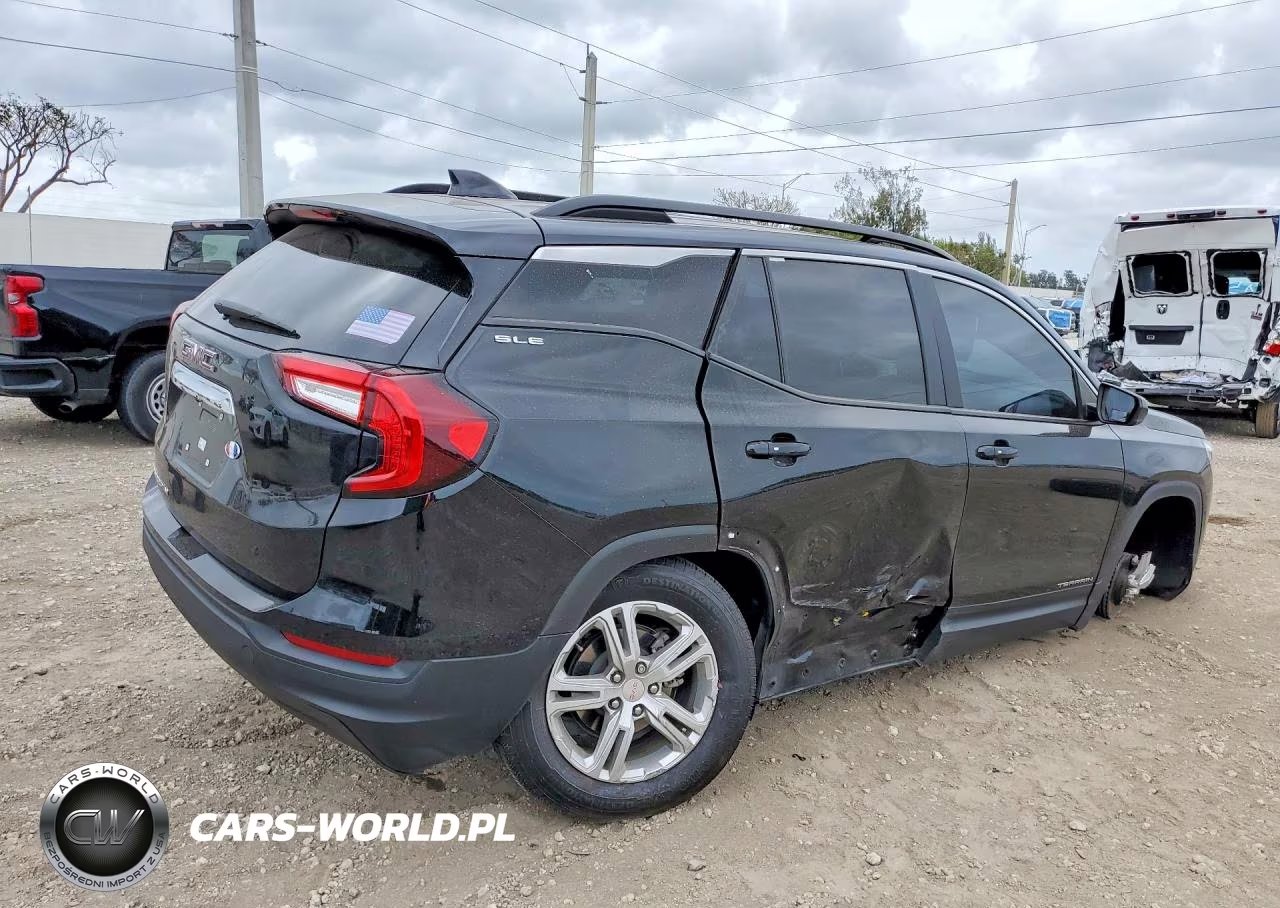 2022 GMC Terrain Sle VIN:3GKALMEV4NL145967 - 3