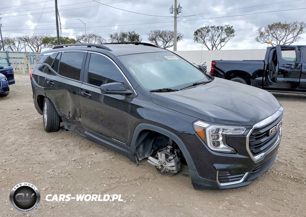 2022 GMC Terrain Sle VIN:3GKALMEV4NL145967 - 4