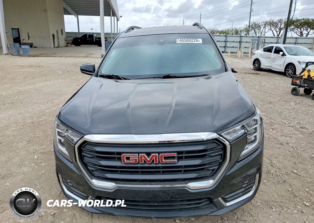 2022 GMC Terrain Sle VIN:3GKALMEV4NL145967 - 5