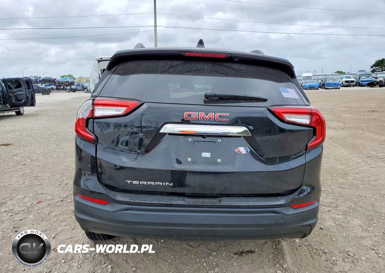 2022 GMC Terrain Sle VIN:3GKALMEV4NL145967 - 6