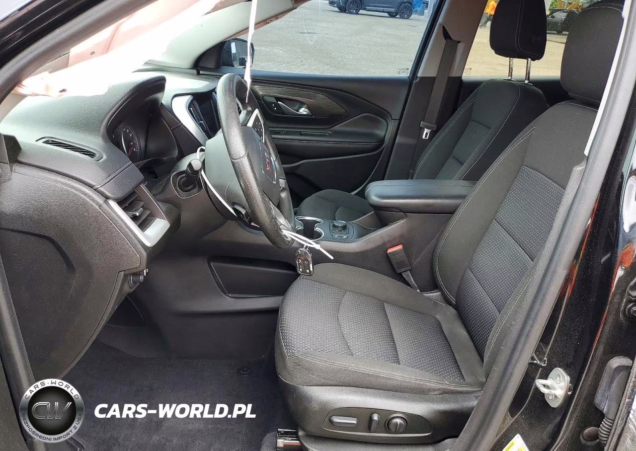 2022 GMC Terrain Sle VIN:3GKALMEV4NL145967 - 7