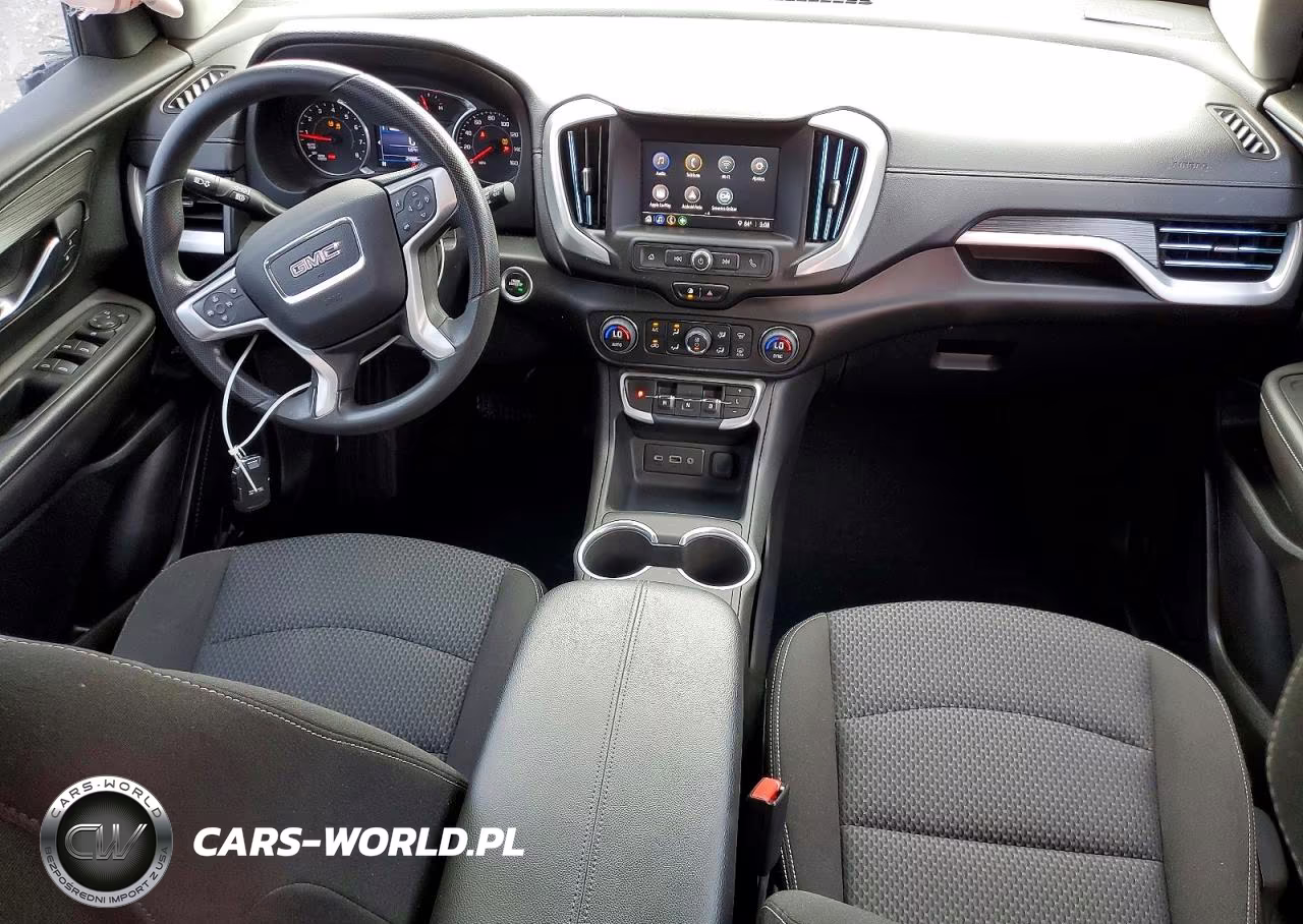 2022 GMC Terrain Sle VIN:3GKALMEV4NL145967 - 8