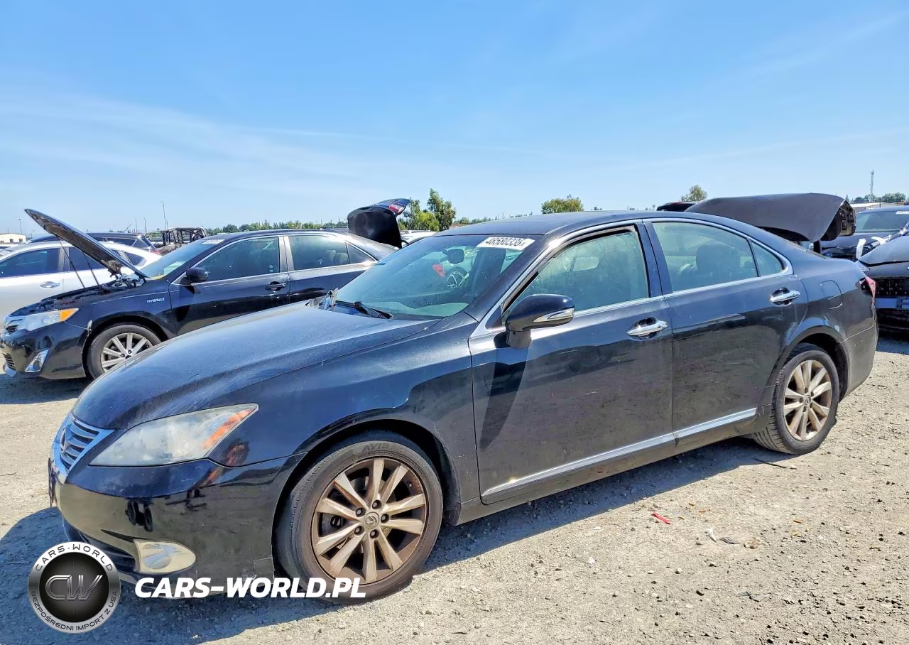 2012 Lexus Es 350 Base
