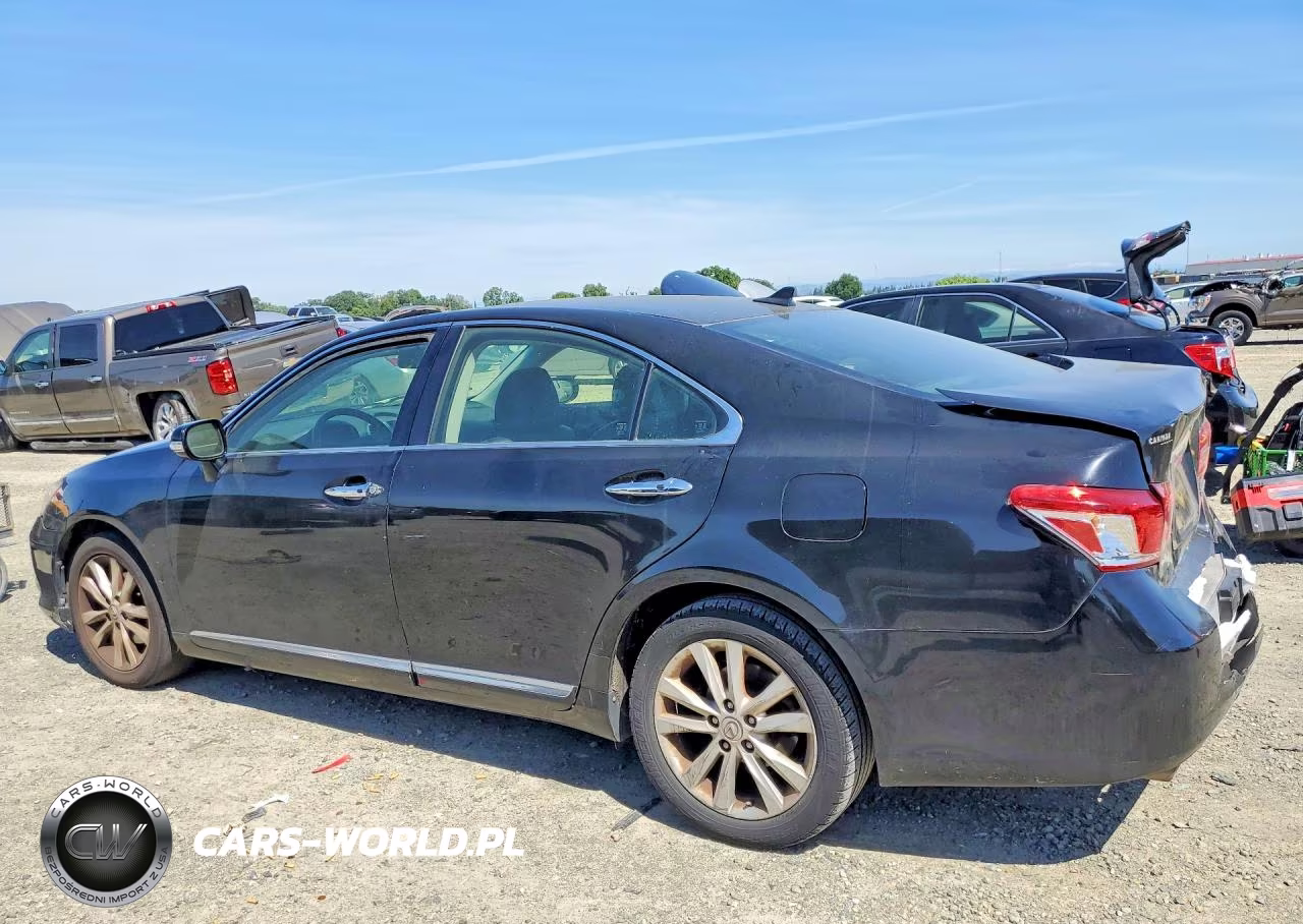 2012 Lexus Es 350 Base VIN:JTHBK1EG4C2512351 - 2