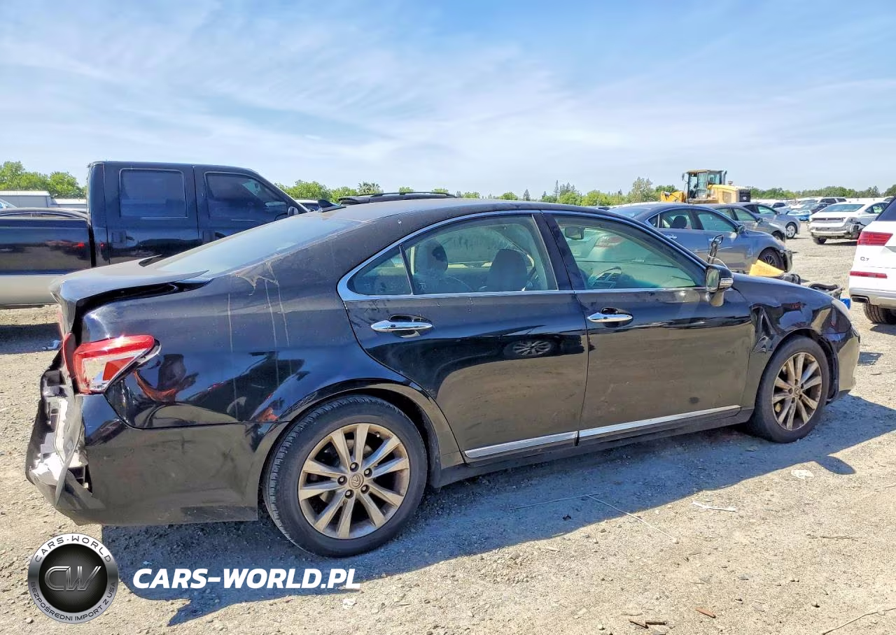 2012 Lexus Es 350 Base VIN:JTHBK1EG4C2512351 - 3