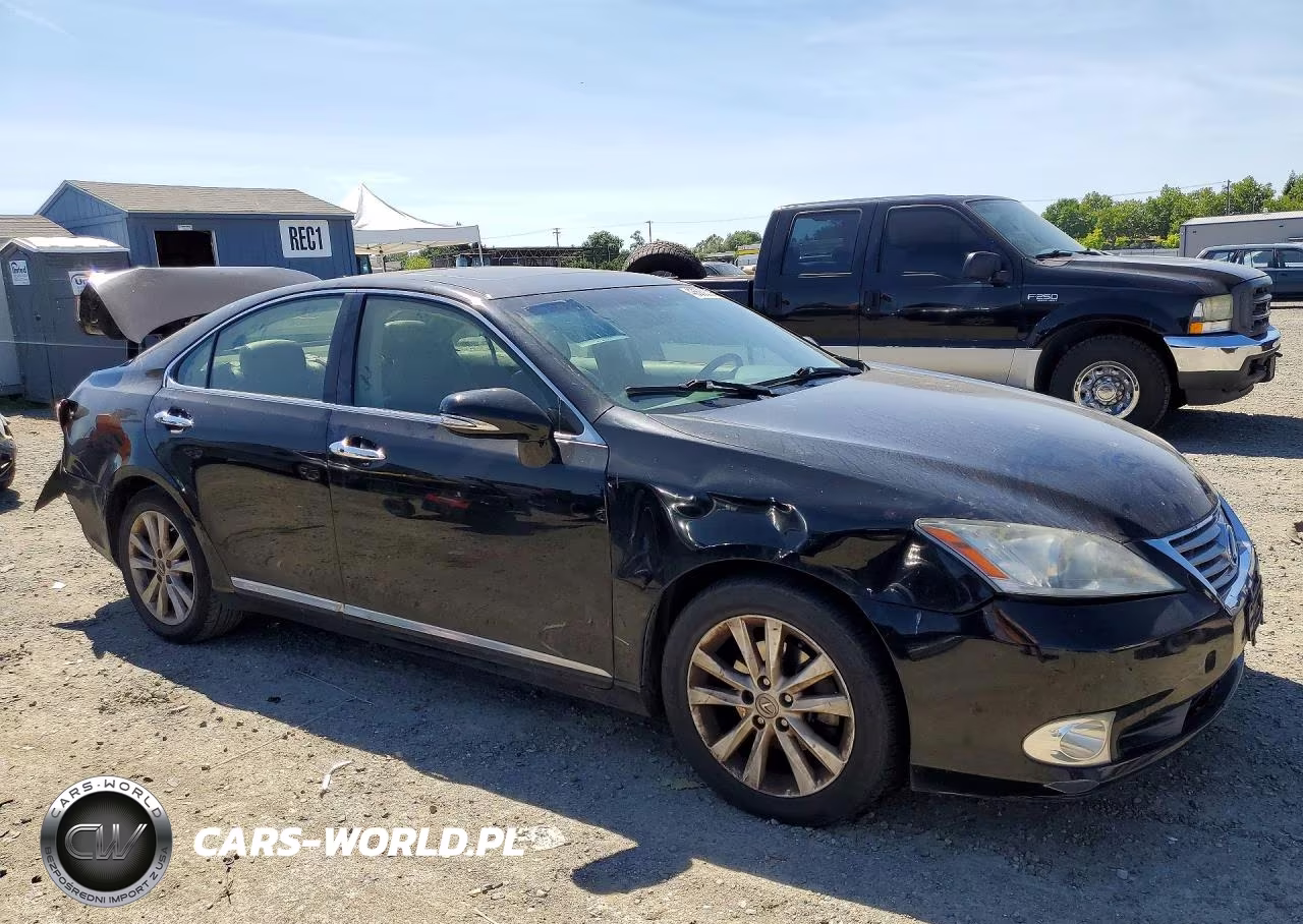 2012 Lexus Es 350 Base VIN:JTHBK1EG4C2512351 - 4