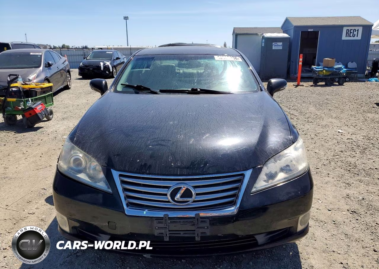 2012 Lexus Es 350 Base VIN:JTHBK1EG4C2512351 - 5