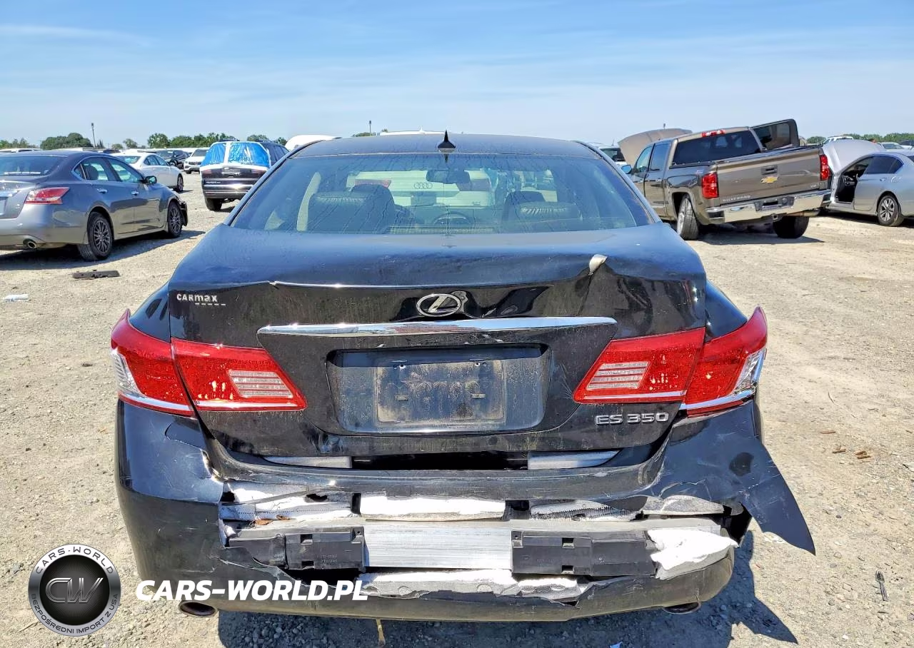 2012 Lexus Es 350 Base VIN:JTHBK1EG4C2512351 - 6