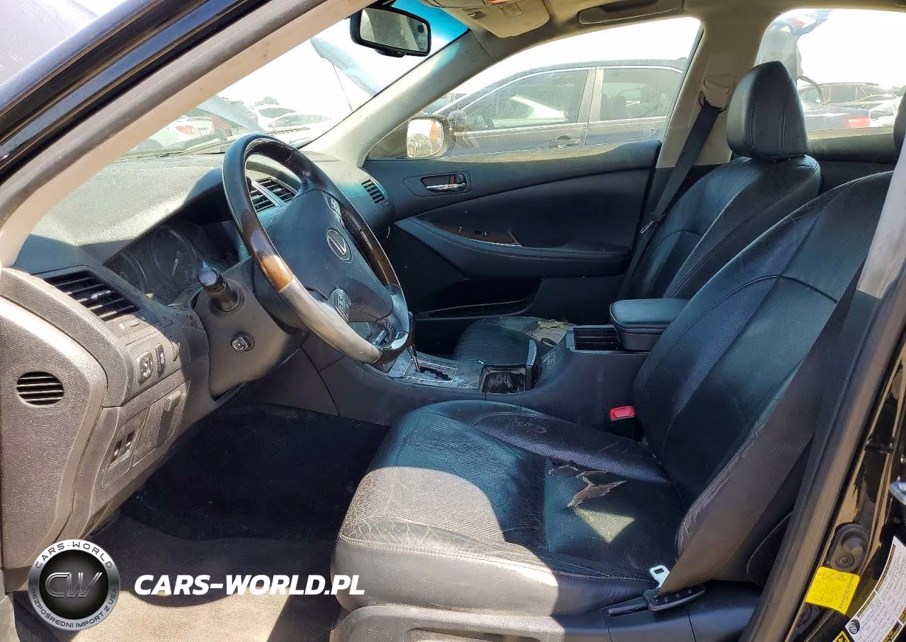 2012 Lexus Es 350 Base VIN:JTHBK1EG4C2512351 - 7