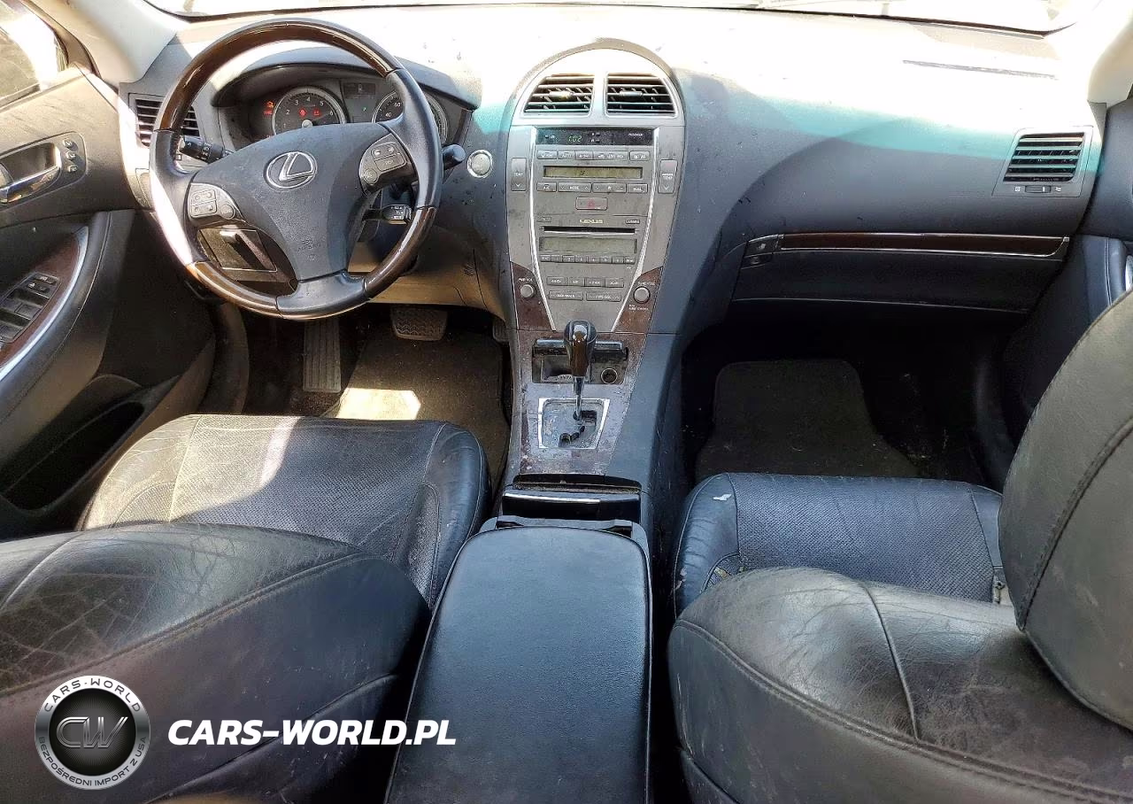 2012 Lexus Es 350 Base VIN:JTHBK1EG4C2512351 - 8
