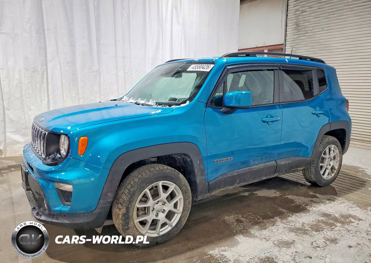 2021 Jeep Renegade Latitude