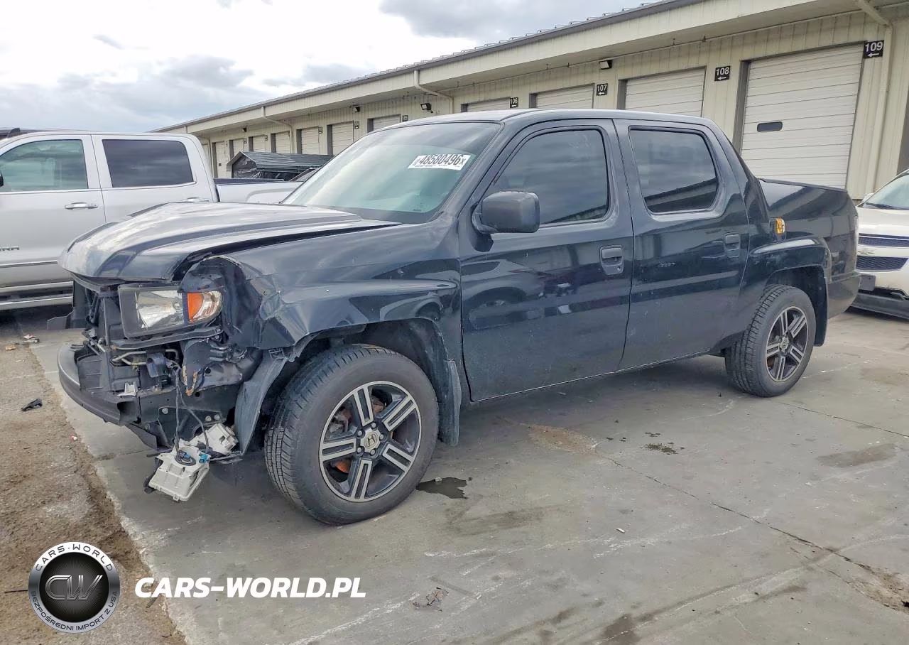 2013 Honda Ridgeline Sport