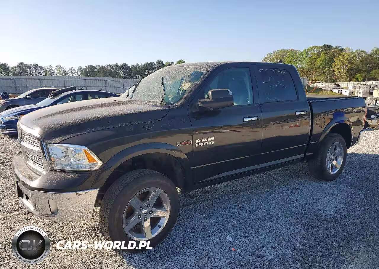 2017 Ram 1500 Laramie