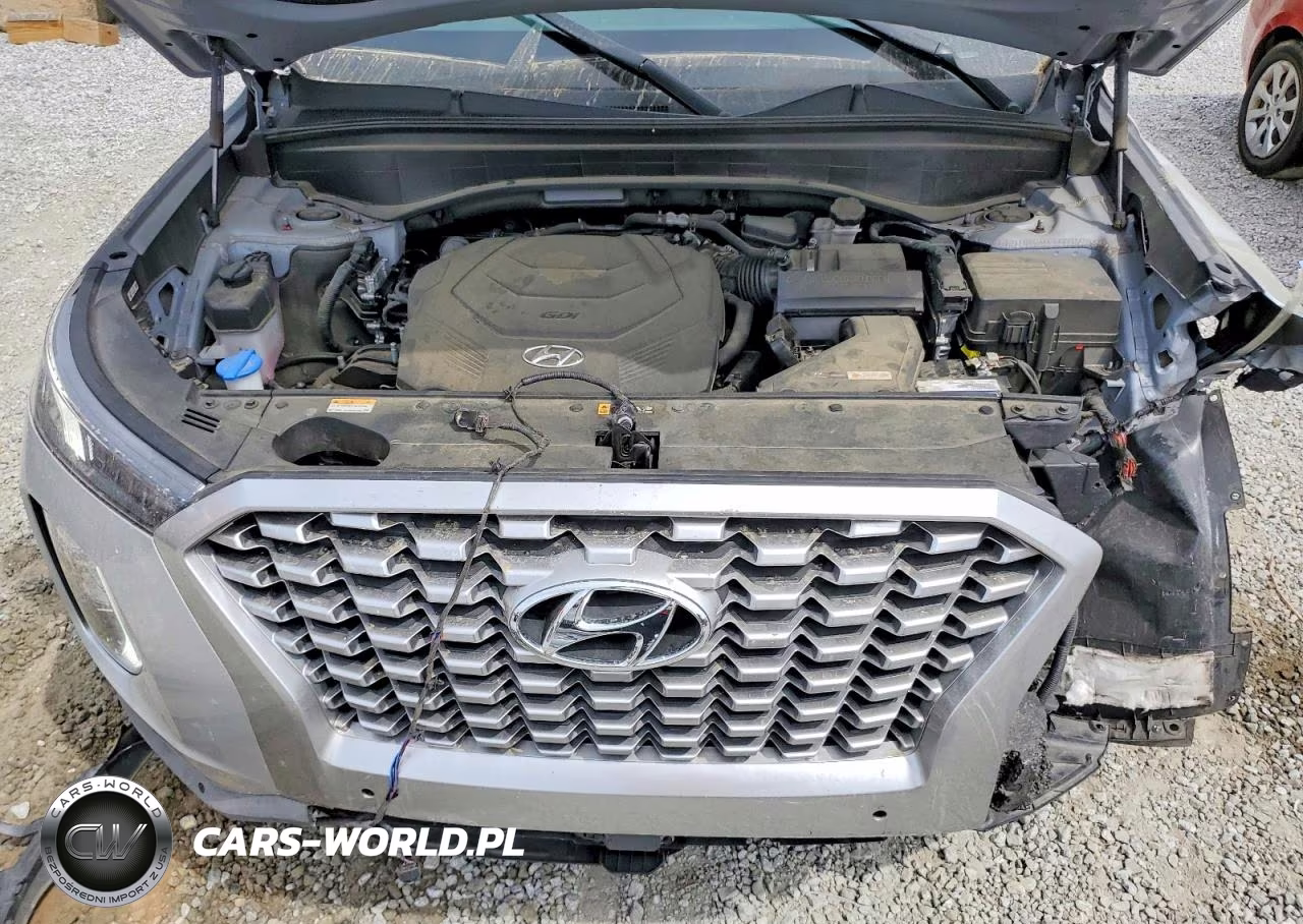2022 Hyundai Palisade Sel VIN:KM8R44HE7NU404864 - 12