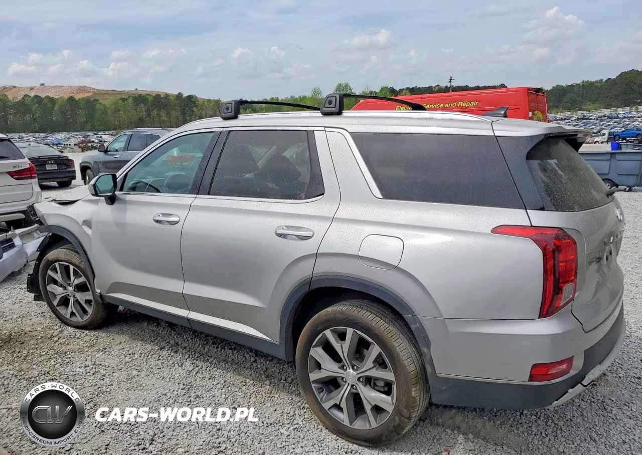 2022 Hyundai Palisade Sel VIN:KM8R44HE7NU404864 - 2