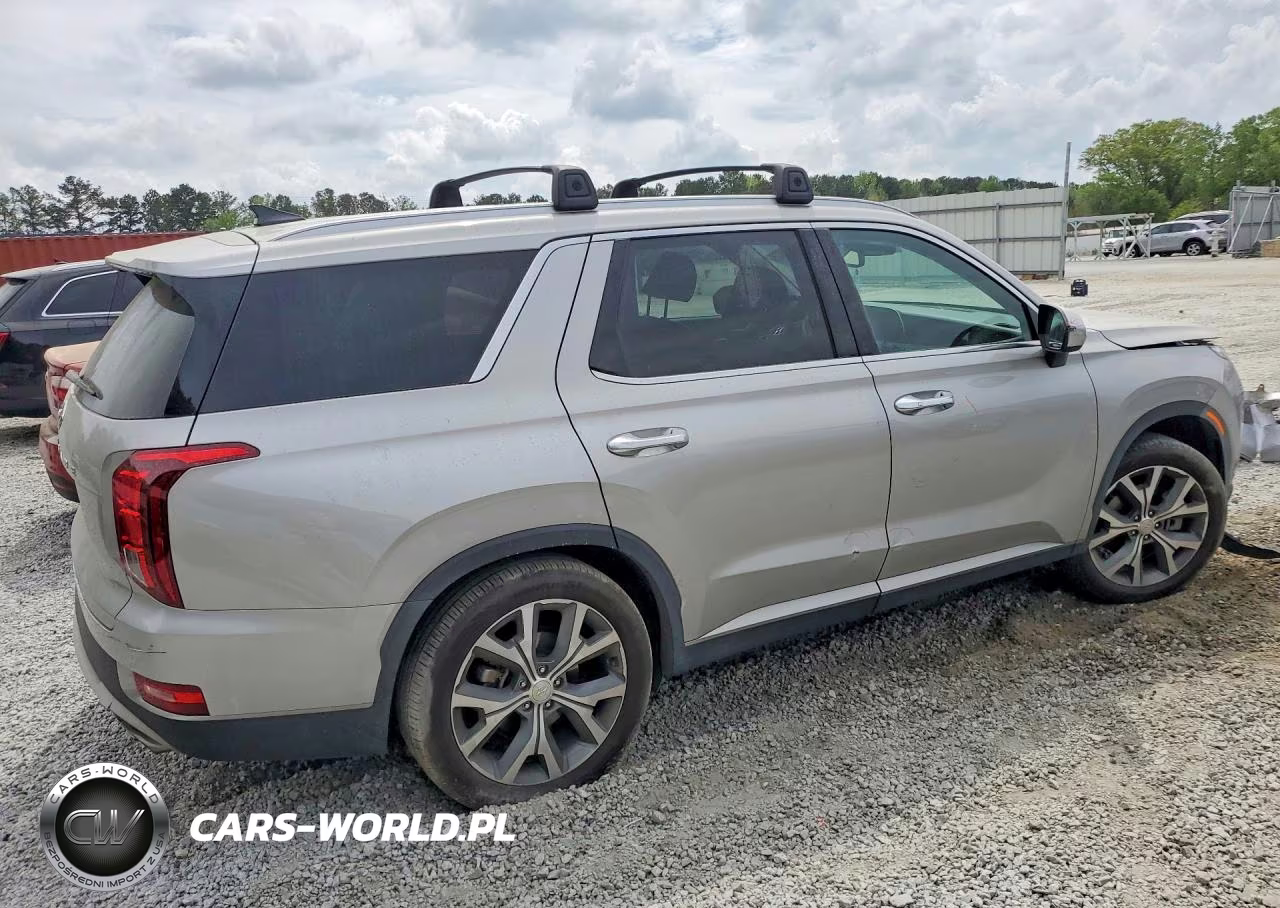 2022 Hyundai Palisade Sel VIN:KM8R44HE7NU404864 - 3