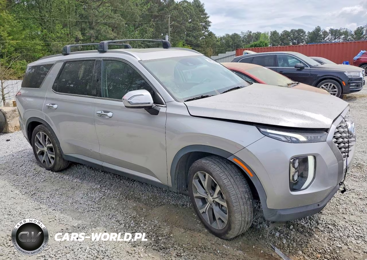 2022 Hyundai Palisade Sel VIN:KM8R44HE7NU404864 - 4