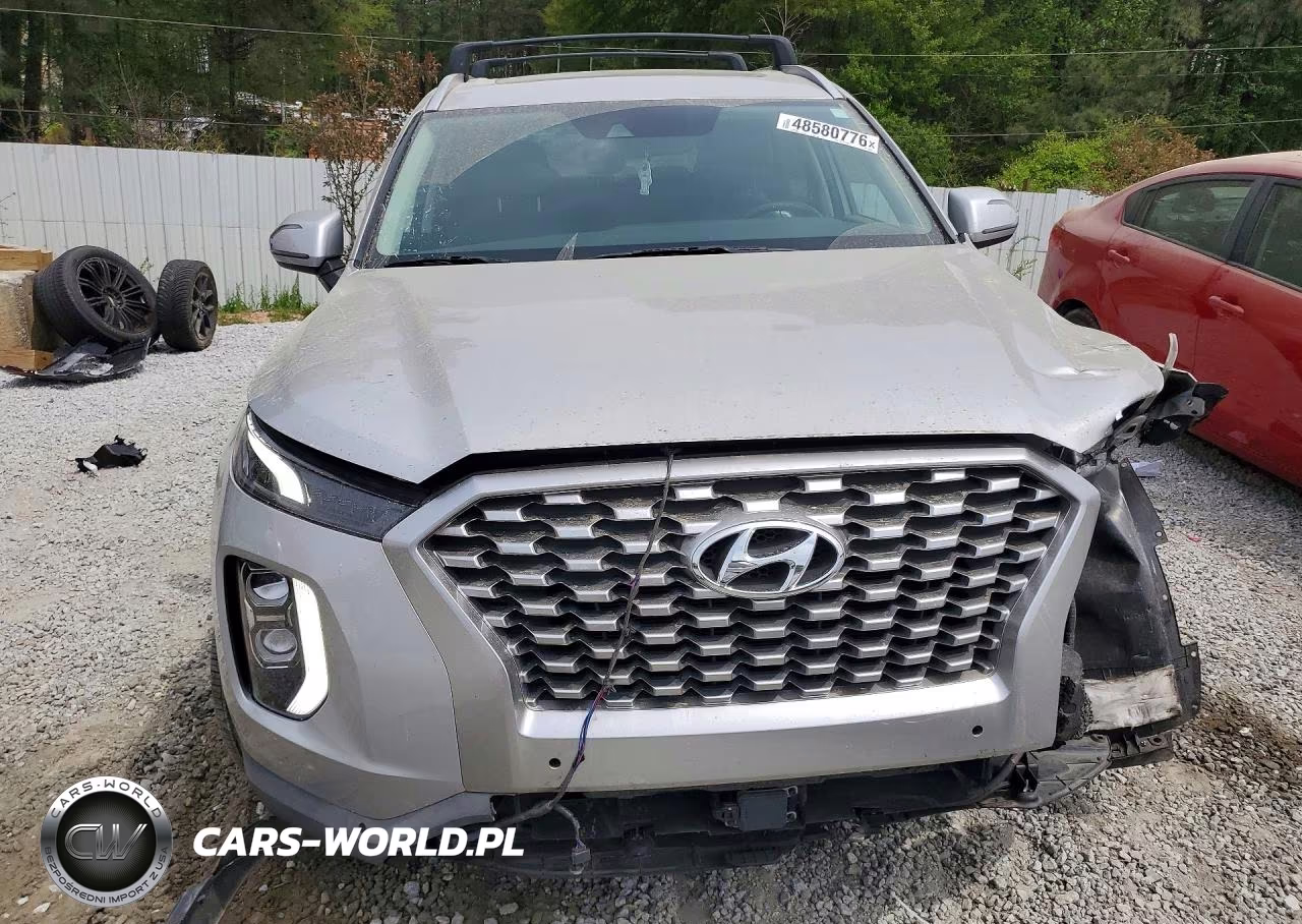 2022 Hyundai Palisade Sel VIN:KM8R44HE7NU404864 - 5