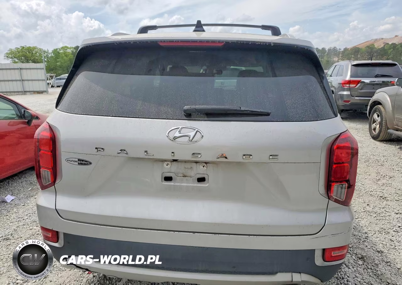 2022 Hyundai Palisade Sel VIN:KM8R44HE7NU404864 - 6