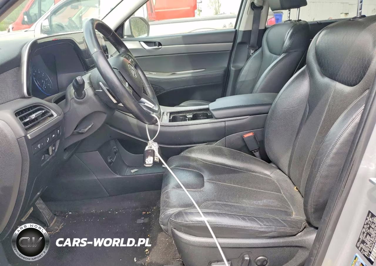 2022 Hyundai Palisade Sel VIN:KM8R44HE7NU404864 - 7