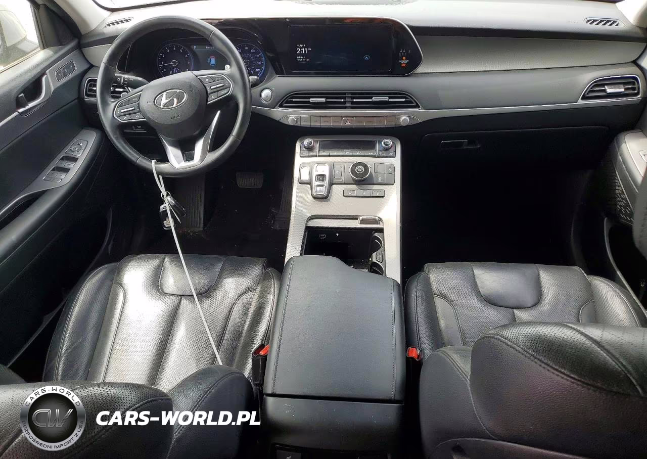 2022 Hyundai Palisade Sel VIN:KM8R44HE7NU404864 - 8