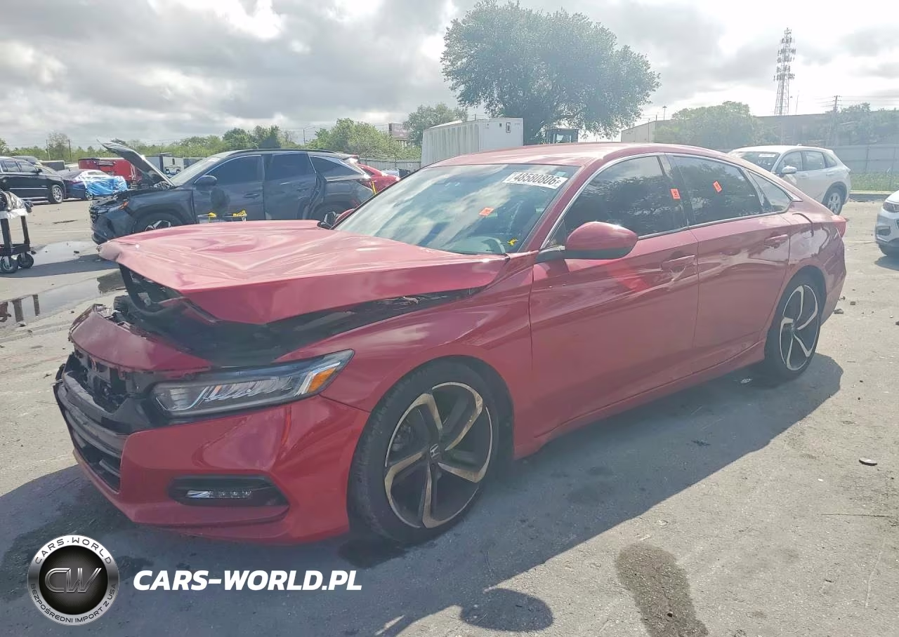 2020 Honda Accord Sport