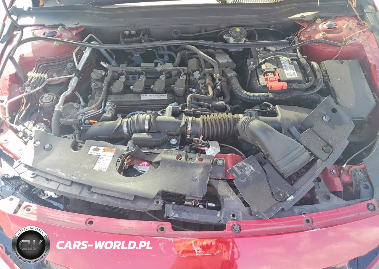 2020 Honda Accord Sport VIN:1HGCV1F33LA101572 - 11