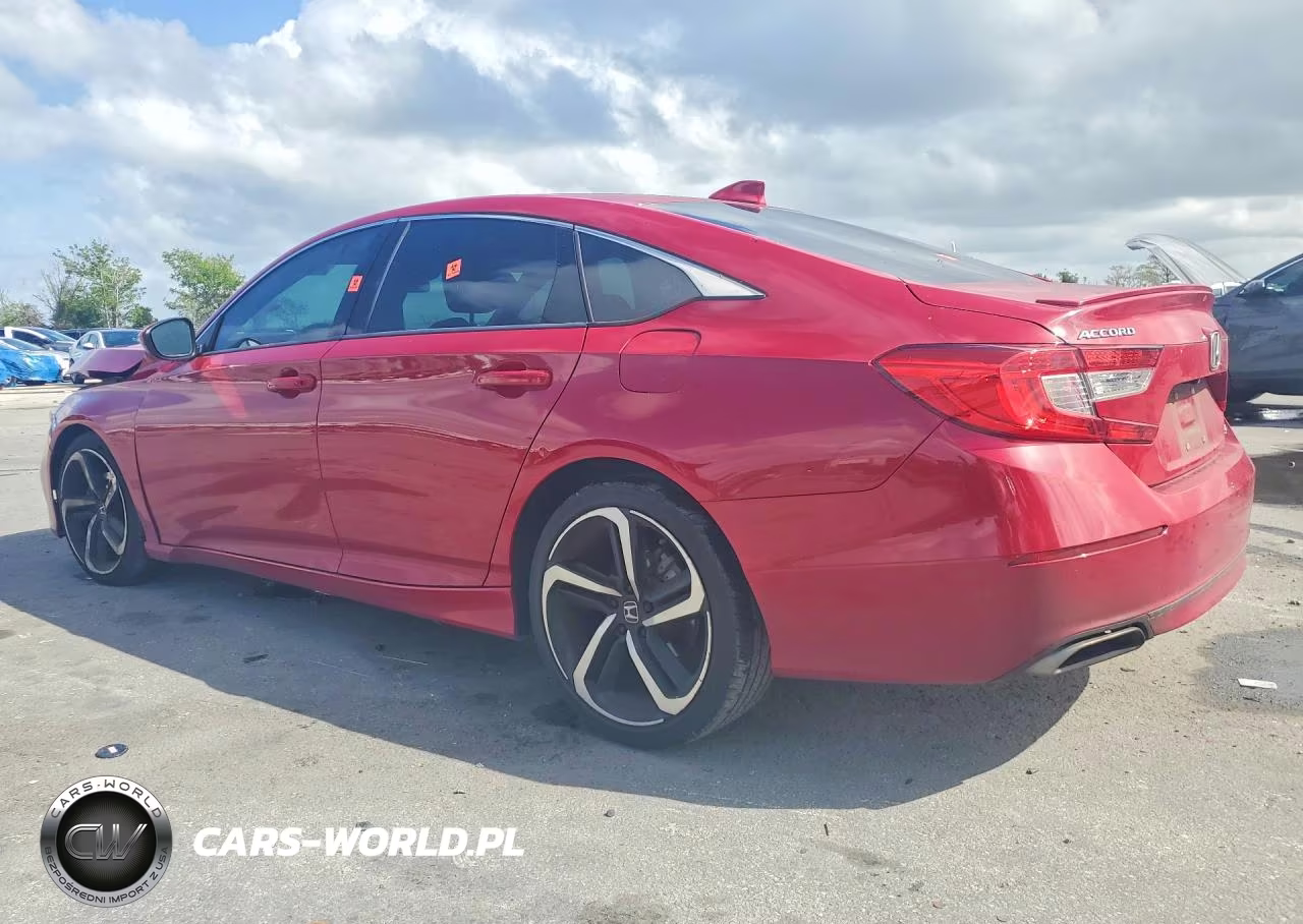 2020 Honda Accord Sport VIN:1HGCV1F33LA101572 - 2