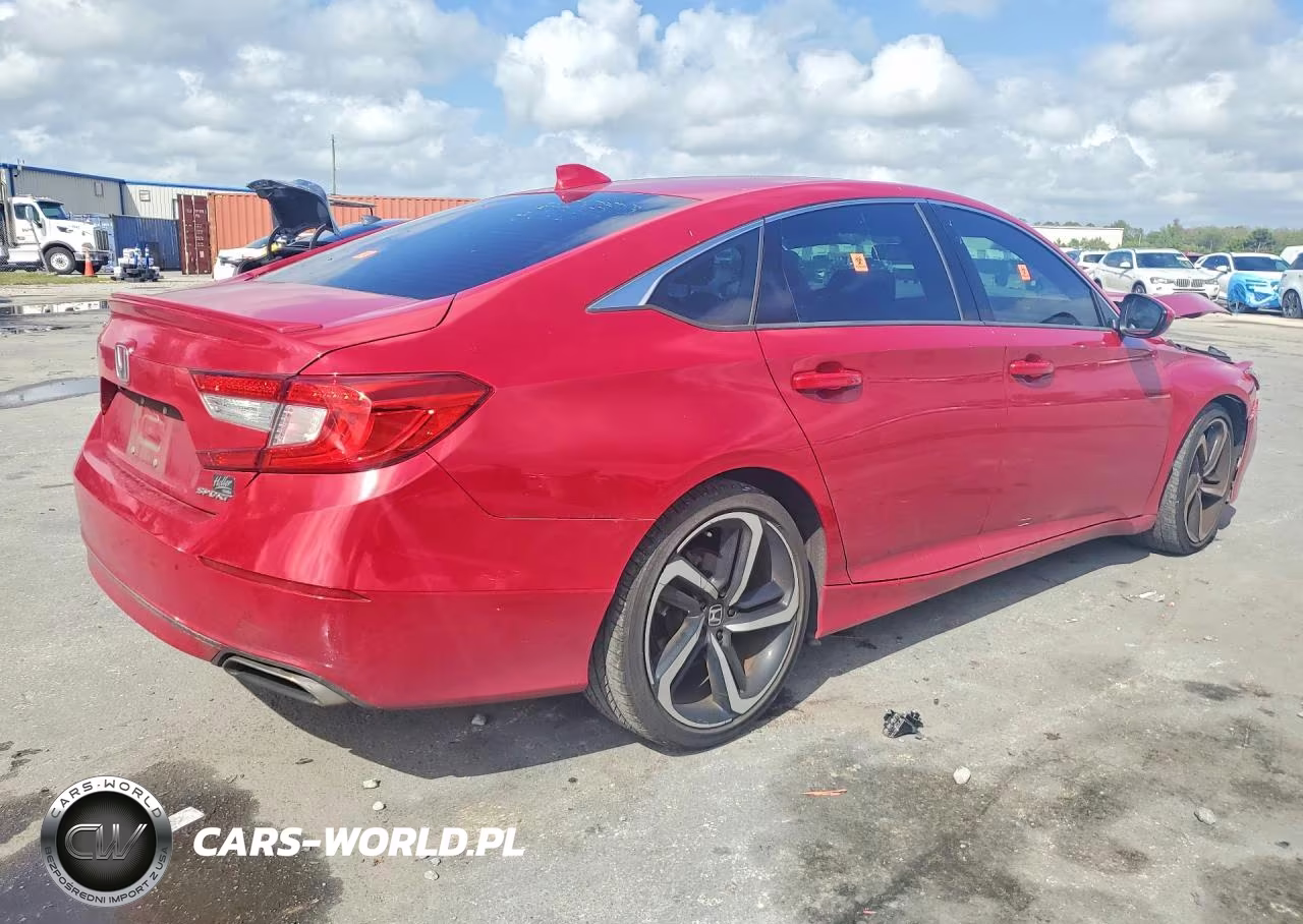 2020 Honda Accord Sport VIN:1HGCV1F33LA101572 - 3