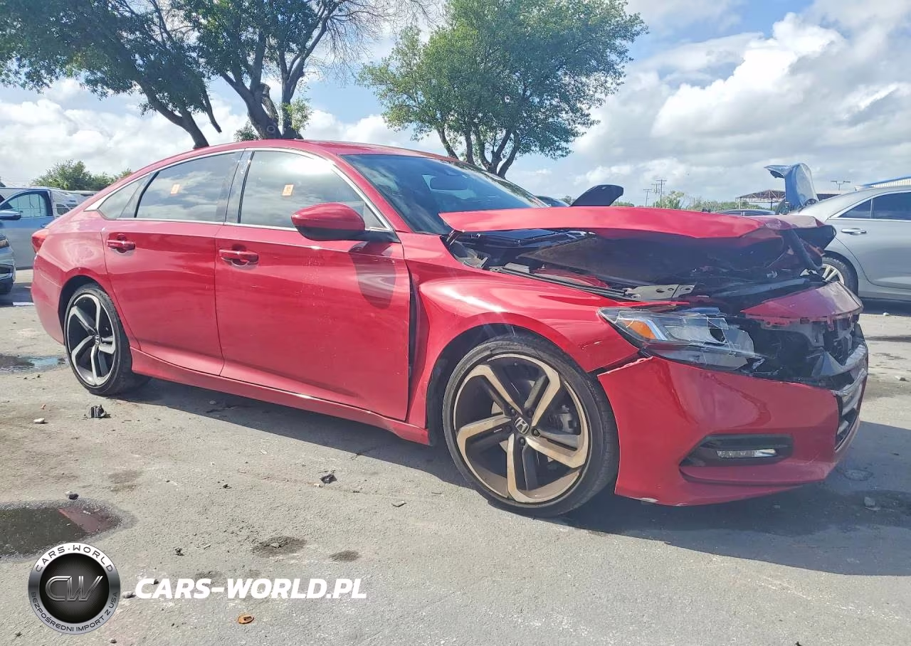 2020 Honda Accord Sport VIN:1HGCV1F33LA101572 - 4