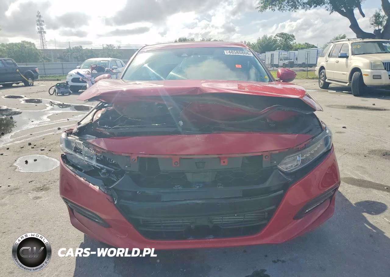 2020 Honda Accord Sport VIN:1HGCV1F33LA101572 - 5